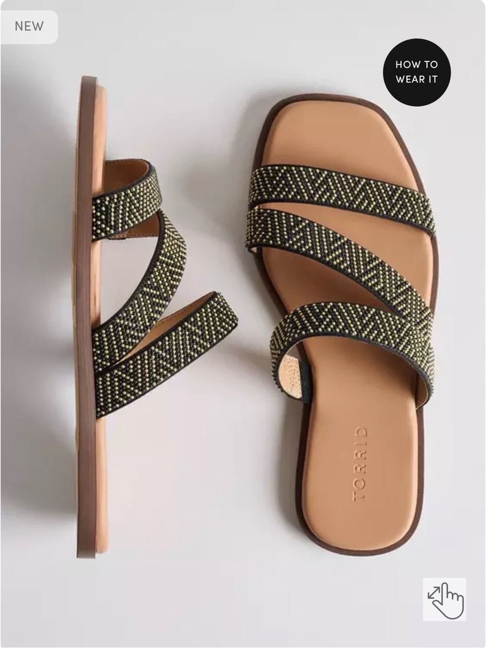 Torrid Triple Band Slide 11W - Picture 1 of 1